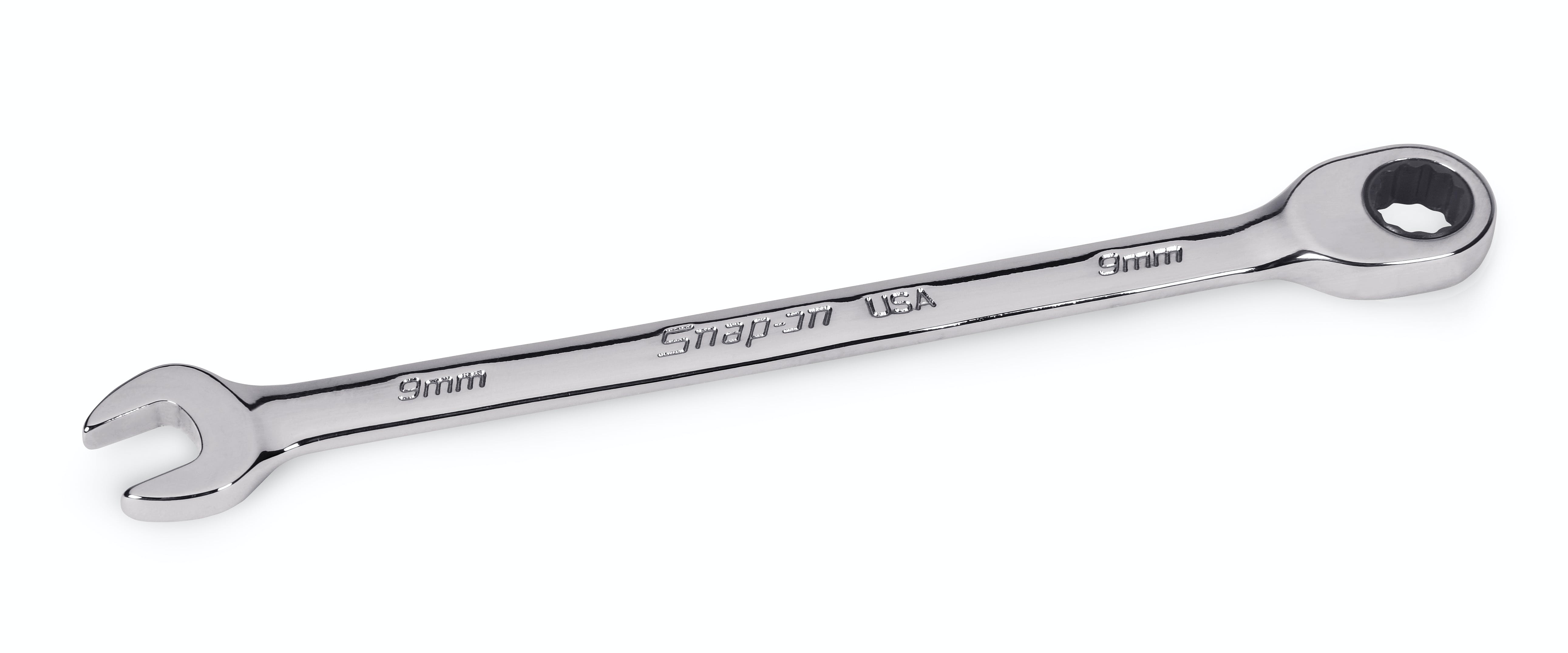 9 mm 12-Point Metric 0° Offset Ratcheting Combination Wrench | OXRM9 9 mm 12-Point Metric 0° Offset Ratcheting Combination Wrench | OXRM9